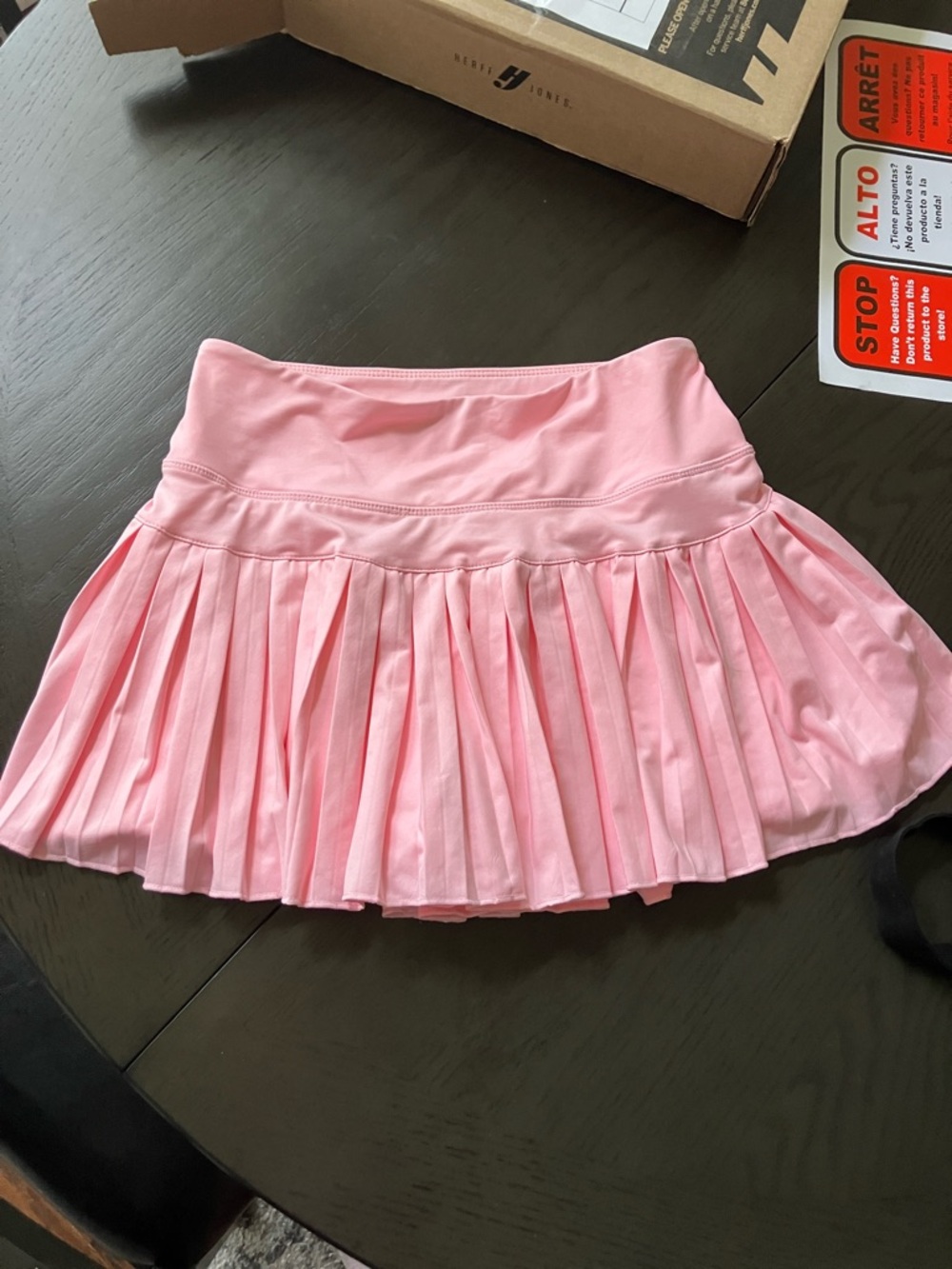 Gold Hinge Skirt